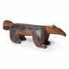 Banco de Tamanduá que Ropkranse Kayabi aprendeu a fazer com a etnia Mehinaku