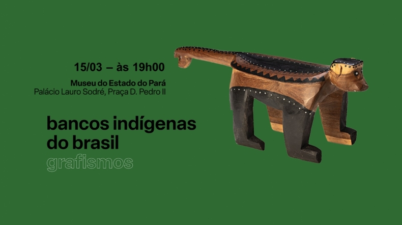 Mostra Bancos Indígenas do Brasil – Grafismos chega a Belém com 142 peças de artistas de 40 etnias